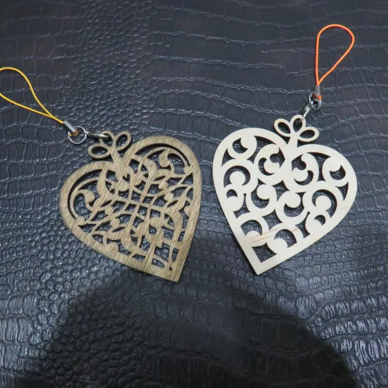 Подарочный набор «Дуэт Сердец» (Две шкатулки: Орех и Светлая)